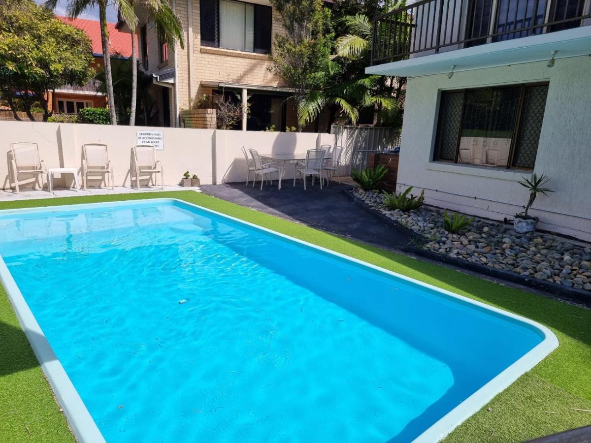 Ocean Parade Motel Coffs Harbour Eksteriør bilde