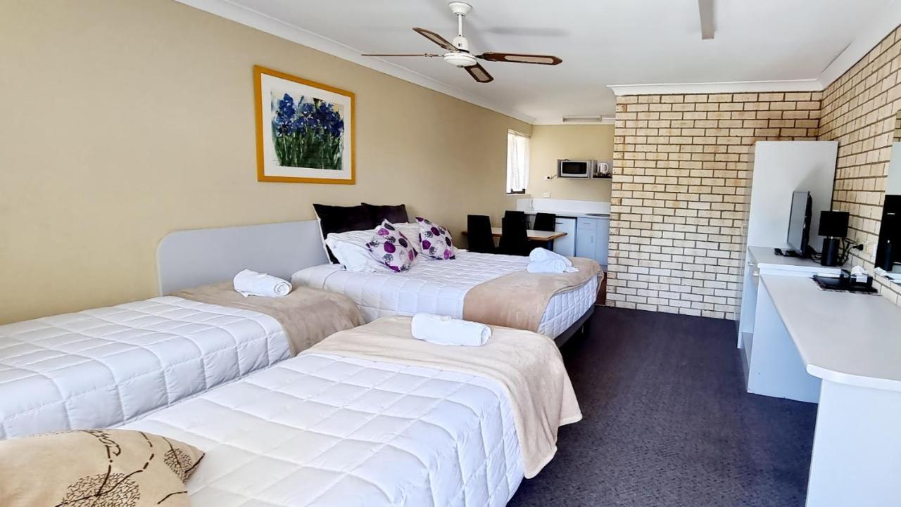 Ocean Parade Motel Coffs Harbour Eksteriør bilde