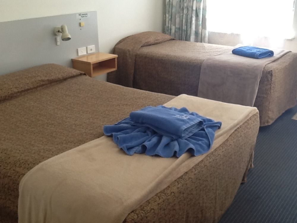 Ocean Parade Motel Coffs Harbour Eksteriør bilde